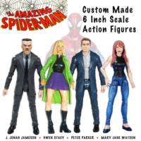 Spider-man Cast (Marvel Legends) Custom Action Figure