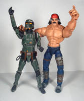 Death Trooper (Flakker Motif) (Borderlands) Custom Action Figure