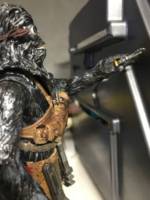Ullk'wa / Wookie Mechanic (Star Wars) Custom Action Figure