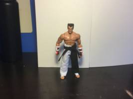 Jin Kazama (Tekken) Custom Action Figure