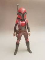 Mandalorian Female-Red (Star Wars) Custom Action Figure