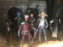 Captain Mortis / Dathomirian Pirate (Star Wars) Custom Action Figure