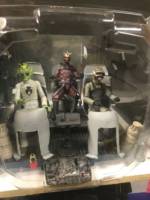 Captain Mortis / Dathomirian Pirate (Star Wars) Custom Action Figure