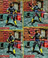 Joe Musashi "Shinobi" (Shinobi) Custom Action Figure