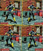 Joe Musashi "Shinobi" (Shinobi) Custom Action Figure