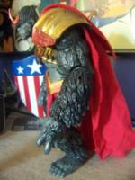gorilla grodd (Marvel Legends) Custom Action Figure