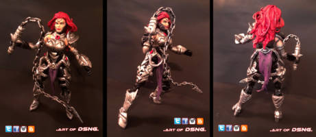 Fury Darksiders (Darksiders) Custom Action Figure