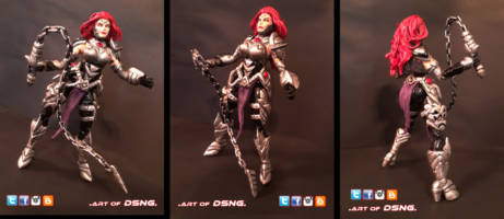 Fury Darksiders (Darksiders) Custom Action Figure
