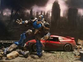Apocalyptic Diorama (Marvel) Custom Diorama / Playset