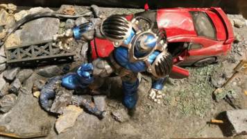 Apocalyptic Diorama (Marvel) Custom Diorama / Playset