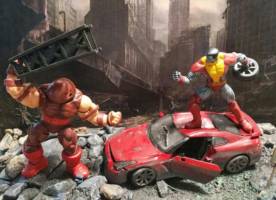 Apocalyptic Diorama (Marvel) Custom Diorama / Playset