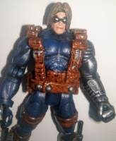 Winter soldier (Avengers) Custom Action Figure