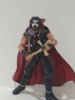 King Diamond of Mercyful Fate (WWE) Custom Action Figure