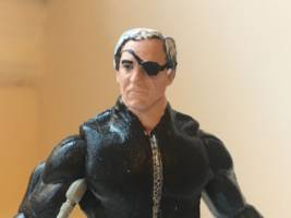 Emilio Largo in THUNDERBALL (James Bond) Custom Action Figure