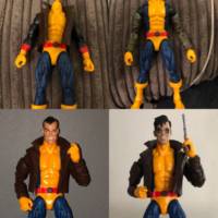 Morph (Marvel Legends) Custom Action Figure [WIP2]