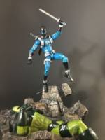 Deadpool Fantastic Four suit (Marvel Legends) Custom Action Figure