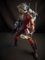Manx A.K.A. Verminator X (Teenage Mutant Ninja Turtles) Custom Action Figure