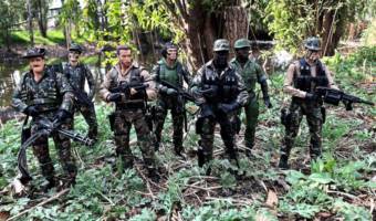 Mac (Predator) Custom Action Figure [Predator´s Team]