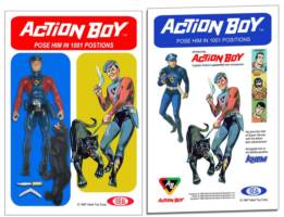 Captain Action, Action Boy & Dr. Evil (Misc) Custom Action Figure [Action Boy]
