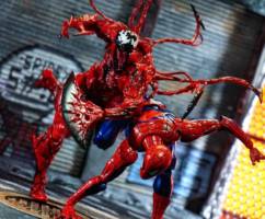 1/12 street diorama (Marvel Legends) Custom Diorama / Playset
