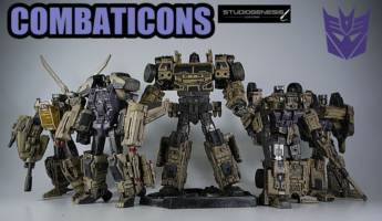 Bruticus / Combaticons (Transformers) Custom Action Figure