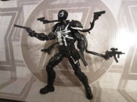 Agent Venom (Marvel Legends) Custom Action Figure