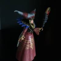 Rita Repulsa (Power Rangers) Custom Action Figure