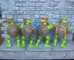 Movie stars TMNT (Teenage Mutant Ninja Turtles) Custom Action Figure