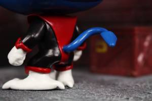 Funko Pop Nightcrawler (X-men arcade game) (Funko Pop!) Custom Miniature / Figurine