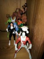 Northstar and Aurora (Marvel Legends) Custom Action Figure