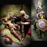 Mandalonius (Star Wars) Custom Action Figure [Get off me you fat oaf.]
