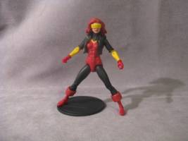 New Warriors Firestar (Marvel Universe) Custom Action Figure