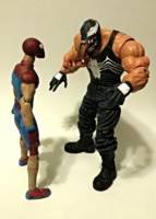 Venom: Terror Of The Night II (Marvel Legends) Custom Action Figure