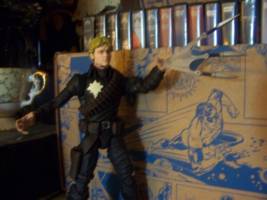 longshot (Marvel Legends) Custom Action Figure