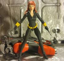 Black Widow (Marvel Legends) Custom Action Figure
