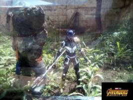 proxima midnight 12" (Avengers) Custom Action Figure