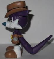 Classic Nack (Sonic) Custom Action Figure