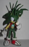 Manic the Hedgehog (Sonic) Custom Action Figure