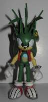 Manic the Hedgehog (Sonic) Custom Action Figure