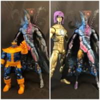 Custom Marvel Legends Eternity (Marvel Legends) Custom Action Figure
