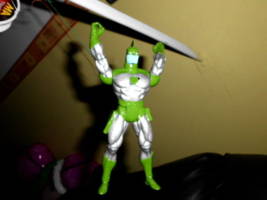 Capitan Kree /  Av-Rom (Marvel) Custom Action Figure