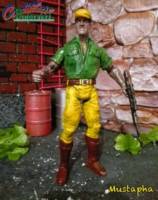 Mustapha "Cadillacs y Dinosaurios" (Cadillacs and Dinosaurs) Custom Action Figure