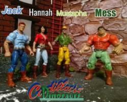 Cadillacs y Dinosaurios (Cadillacs and Dinosaurs) Custom Action Figure