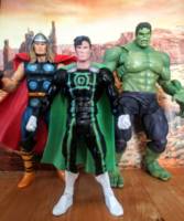 Mon El Green Lantern (DC Universe) Custom Action Figure