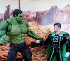 Mon El Green Lantern (DC Universe) Custom Action Figure