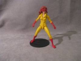 Firestar (Marvel Universe) Custom Action Figure
