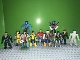Beast marvel mega bloks x men (Mega Bloks) Custom Action Figure [Marvel Mega Bloks Xmen]