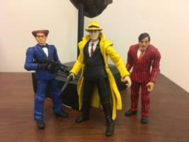 Flattop from Dick Tracy (Dick Tracy) Custom Action Figure