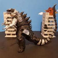 Cyber Godzilla (Godzilla) Custom Action Figure
