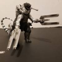 Cyber Godzilla (Godzilla) Custom Action Figure
